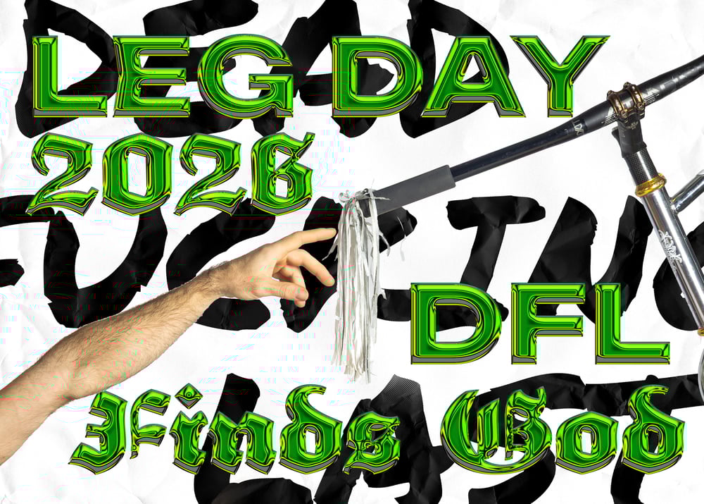 Image of 2026 Leg Day Calendar - DFL Finds God