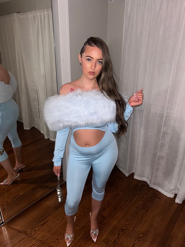 Image of Frosted Fantasy Jumpsuit
