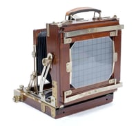 Image 5 of Nagaoka MKII Ultralight 4X5 camera 210mm Lens + Holders + Film READY TO SHOOT (#1829)