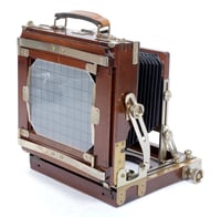 Image 7 of Nagaoka MKII Ultralight 4X5 camera 210mm Lens + Holders + Film READY TO SHOOT (#1829)