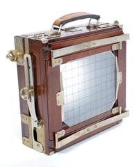 Image 11 of Nagaoka MKII Ultralight 4X5 camera 210mm Lens + Holders + Film READY TO SHOOT (#1829)