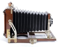 Image 8 of Nagaoka MKII Ultralight 4X5 camera 210mm Lens + Holders + Film READY TO SHOOT (#1829)