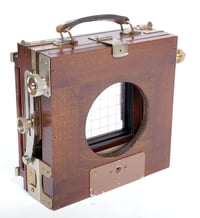 Image 12 of Nagaoka MKII Ultralight 4X5 camera 210mm Lens + Holders + Film READY TO SHOOT (#1829)