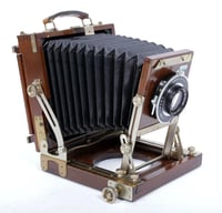 Image 9 of Nagaoka MKII Ultralight 4X5 camera 210mm Lens + Holders + Film READY TO SHOOT (#1829)