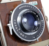 Image 10 of Nagaoka MKII Ultralight 4X5 camera 210mm Lens + Holders + Film READY TO SHOOT (#1829)