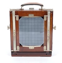 Image 6 of Nagaoka MKII Ultralight 4X5 camera 210mm Lens + Holders + Film READY TO SHOOT (#1829)