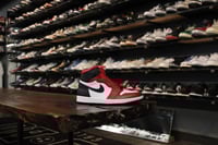 Image 1 of Air Jordan I (1) High "Satin/Snakeskin" WMNS