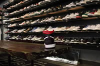 Image 4 of Air Jordan I (1) High "Satin/Snakeskin" WMNS