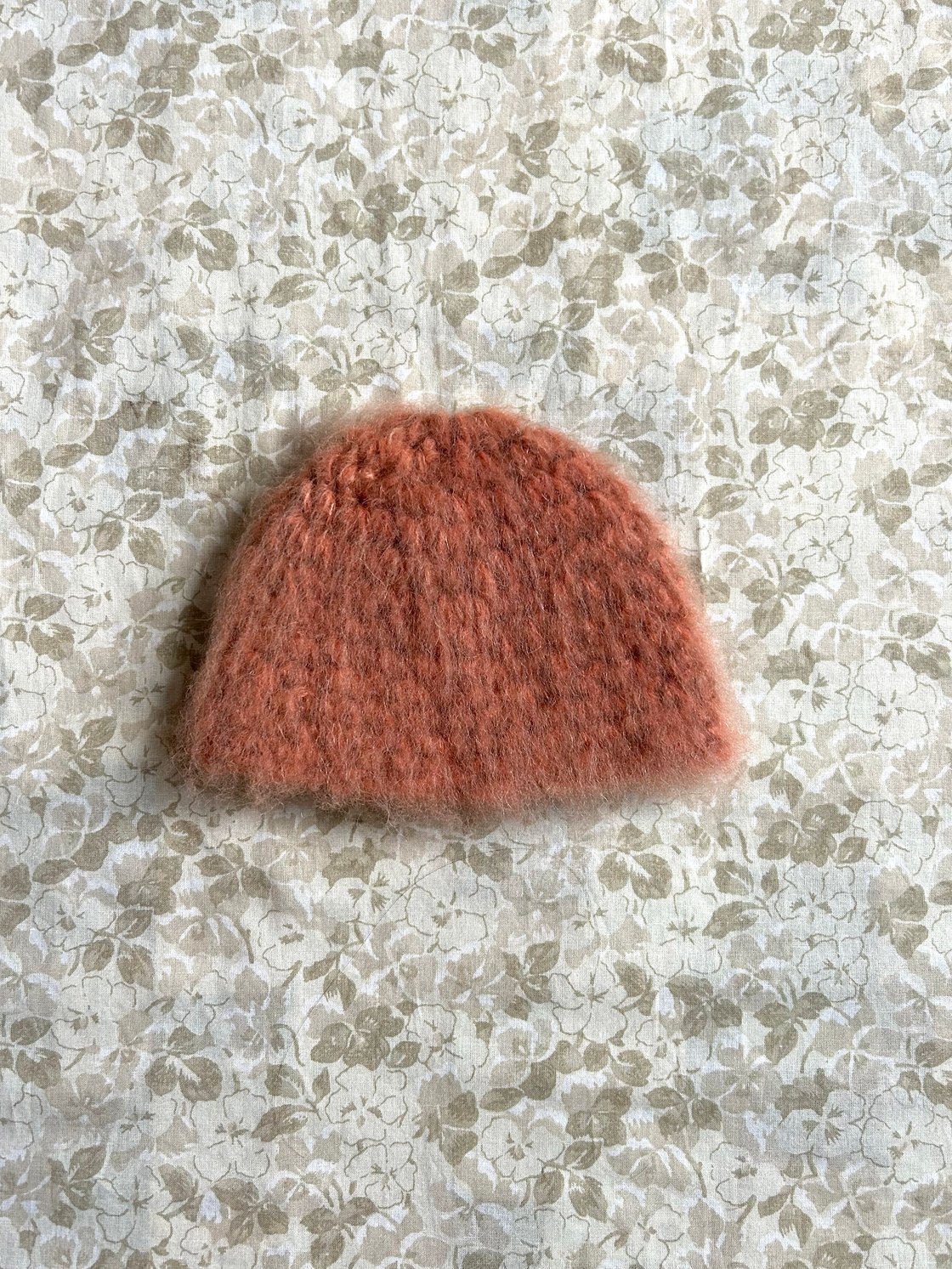 Image of Crocheted Newborn Beanie