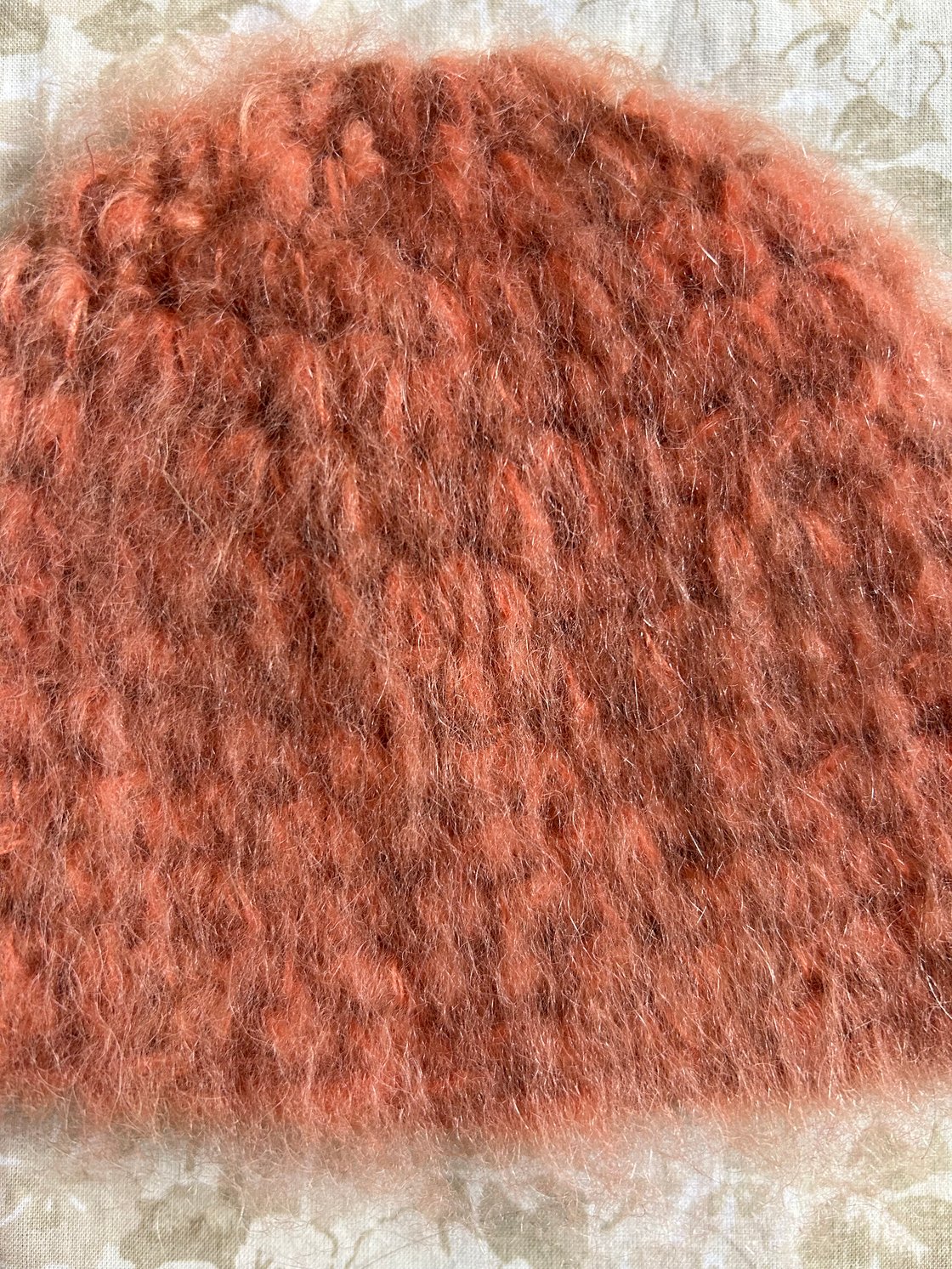 Image of Crocheted Newborn Beanie