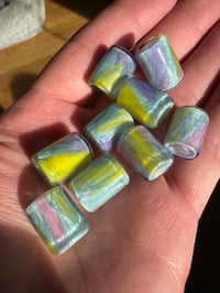 Image 1 of New tiny beads in colorful scheme