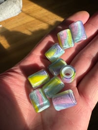 Image 3 of New tiny beads in colorful scheme