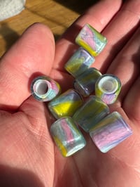 Image 4 of New tiny beads in colorful scheme