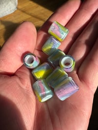 Image 5 of New tiny beads in colorful scheme