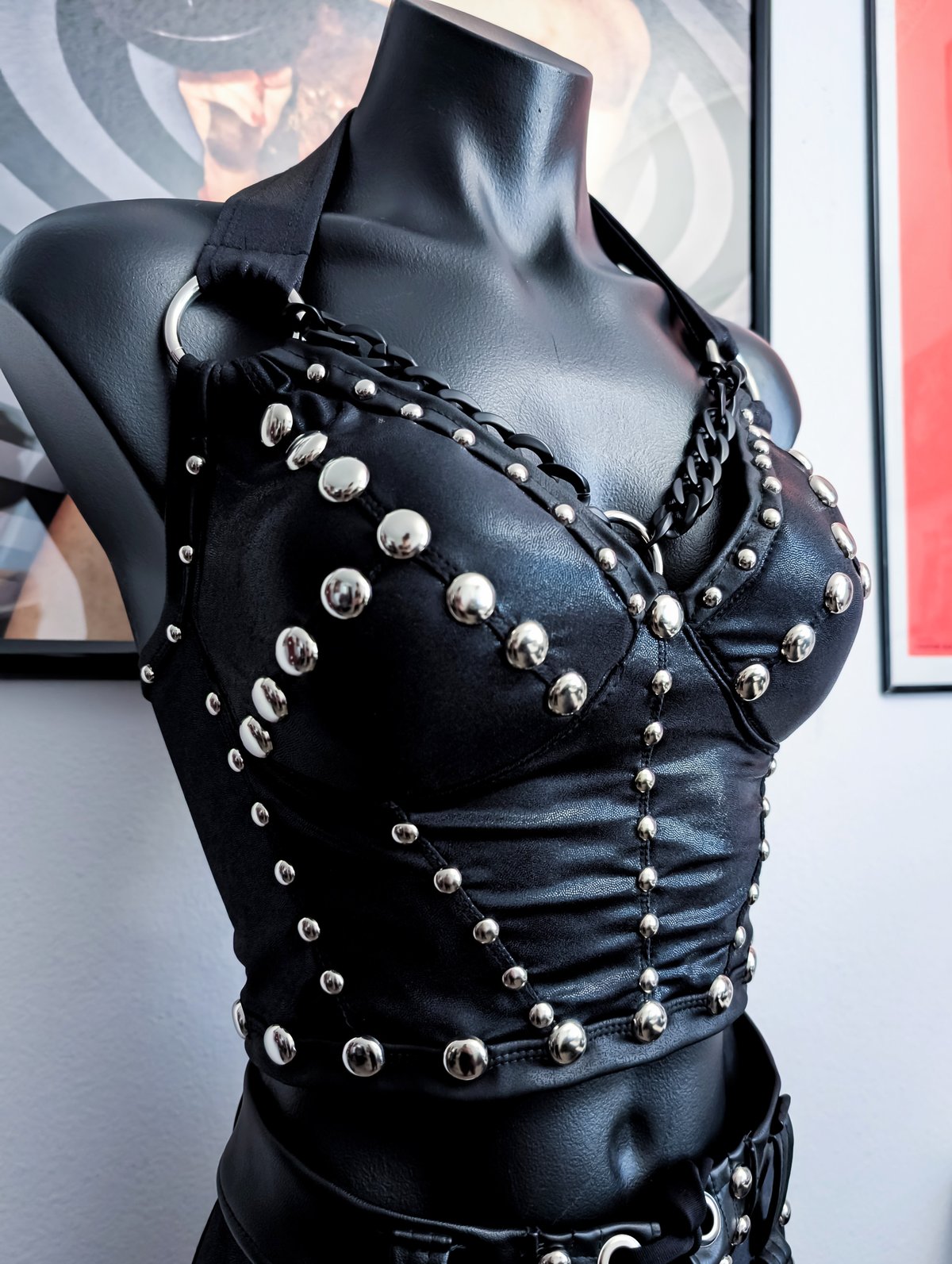 VK CLOSET - Wetlook Bustier