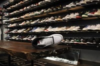 Image 3 of Air Jordan I (1) High "Light Smoke Grey"