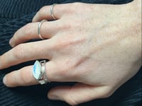 Image 2 of Ring Moonstone Love