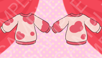 Image 2 of Unofficial Lucifer Pink Duckie Sweater Reversible! Preorder!!