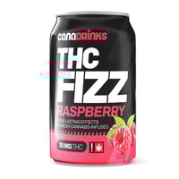 Image 1 of THC Fizz Malina 30 mg/THC
