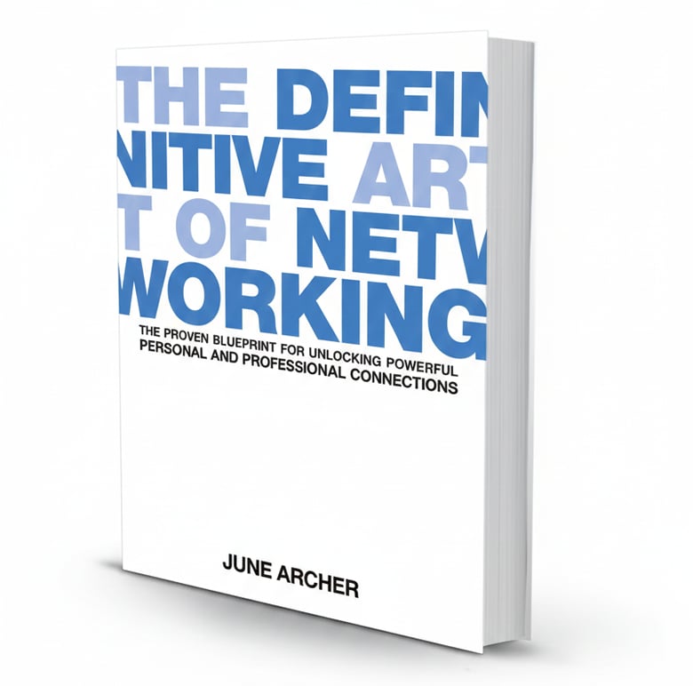 Image of THE DEFINITIVE ART OF NETWORKING