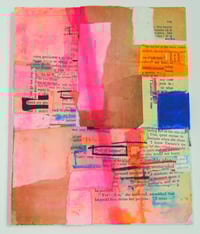 Image 3 of Pink Wash by 'The Naked Artist' aka Suzie