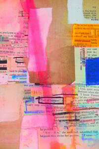 Image 4 of Pink Wash by 'The Naked Artist' aka Suzie