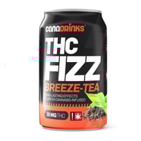 Image 1 of THC Fizz Breeze-Tea 30 mg/THC