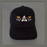 Image 1 of Black Trillium Hat