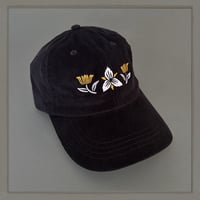 Image 3 of Black Trillium Hat