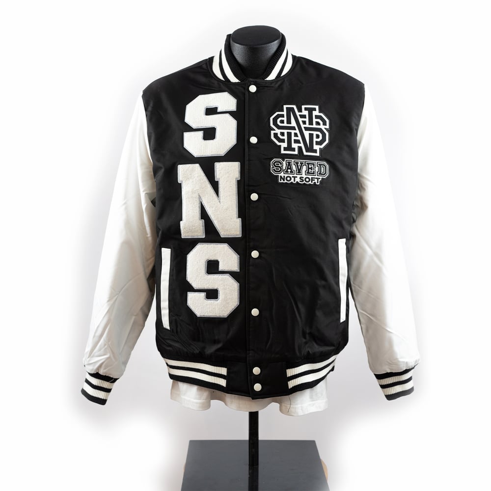 Image of SNS Letterman Black n' White