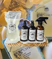 Image 1 of Rejuvenating Citrus Sink Set with Silicone tray 