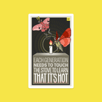 Image 1 of Hot Stove Magnet