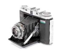 Image 3 of Zeiss Ikonta 524/16 6X6 folding medium format camera with 75mm F3.5 lens #1827