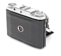 Image 6 of Zeiss Ikonta 524/16 6X6 folding medium format camera with 75mm F3.5 lens #1827