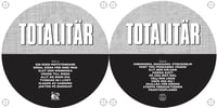 Image of TOTALITÄR  "SIN EGEN MOTSTÅNDRE" LP 30TH ANNIVERSARY PRESS
