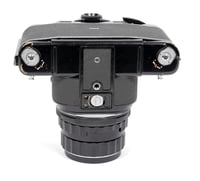 Image 8 of Pentax 6X7 MLU camera + prism + SMC 105mm F2.4 lens upgraded focusing screen (#1825)