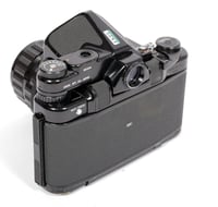 Image 4 of Pentax 6X7 MLU camera + prism + SMC 105mm F2.4 lens upgraded focusing screen (#1825)