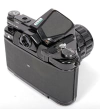 Image 6 of Pentax 6X7 MLU camera + prism + SMC 105mm F2.4 lens upgraded focusing screen (#1825)