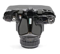 Image 7 of Pentax 6X7 MLU camera + prism + SMC 105mm F2.4 lens upgraded focusing screen (#1825)