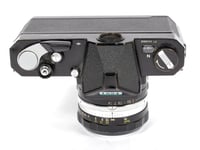 Image 7 of Nikon Nikkormat FTN BLACK 35mm SLR film camera with 50mm F1.4 lens #1824