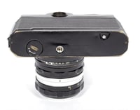 Image 8 of Nikon Nikkormat FTN BLACK 35mm SLR film camera with 50mm F1.4 lens #1824