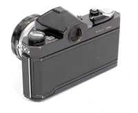 Image 4 of Nikon Nikkormat FTN BLACK 35mm SLR film camera with 50mm F1.4 lens #1824