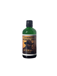Image 1 of LEATHER BOUND BOURBON SINNER ( AFTERSHAVE )