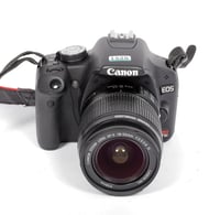 Image 2 of Canon EOS Rebel T1i 500D Digital Camera W/ 18-55mm IS lens + charger + battery (#1820)