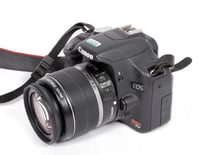 Image 3 of Canon EOS Rebel T1i 500D Digital Camera W/ 18-55mm IS lens + charger + battery (#1820)