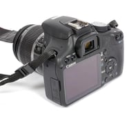 Image 4 of Canon EOS Rebel T1i 500D Digital Camera W/ 18-55mm IS lens + charger + battery (#1820)
