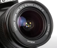 Image 8 of Canon EOS Rebel T1i 500D Digital Camera W/ 18-55mm IS lens + charger + battery (#1820)