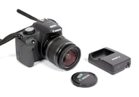 Image 1 of Canon EOS Rebel T1i 500D Digital Camera W/ 18-55mm IS lens + charger + battery (#1820)