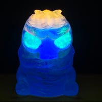 Image 2 of Double cast gus- snowflake inclusion- tempest A