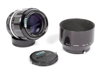 Image 1 of Nikon Nikkor P Auto 105mm F2.5 AI'd lens + HS-4 shade #1819